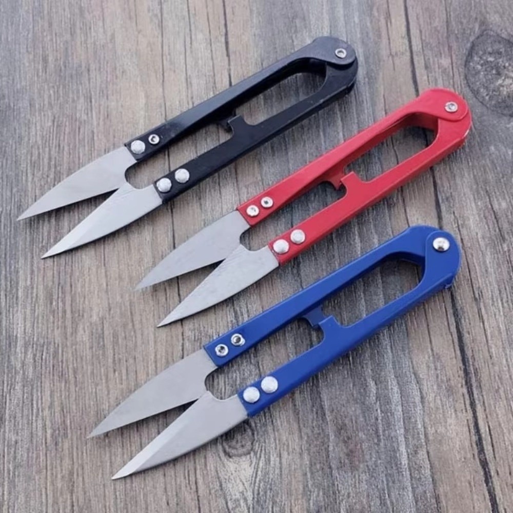 Embroidery Scissors Small - Новые U-образные ножницы для шитья, металлические