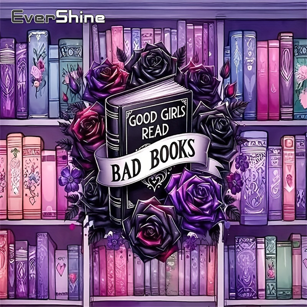 Embroidery Journal Book - Evershine Новое поступление Алмазная вышивка книга