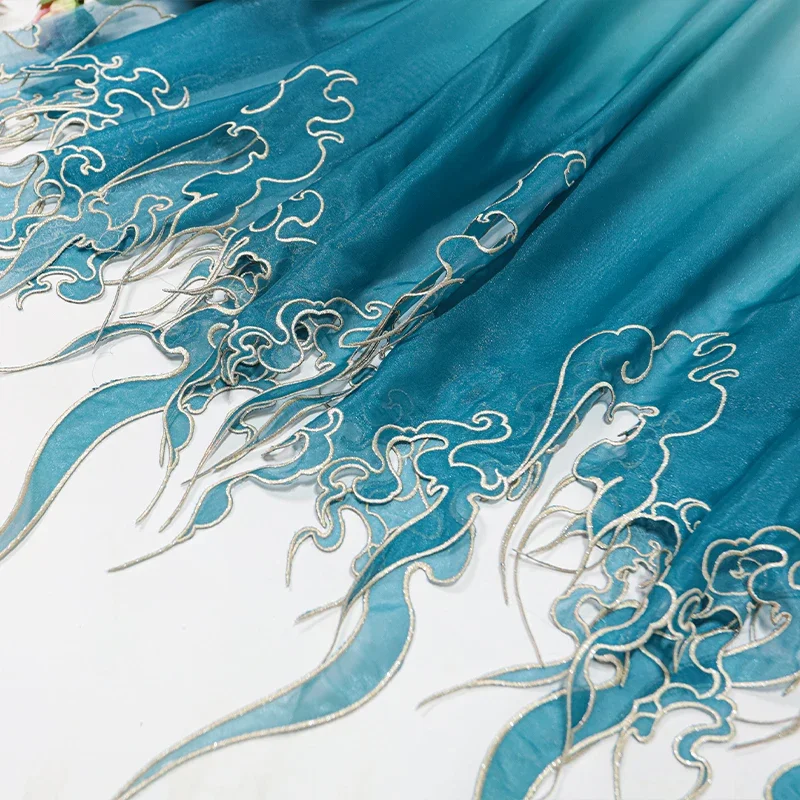 Embroidery Cloth - Ткань с вышивкой в китайском стиле,
