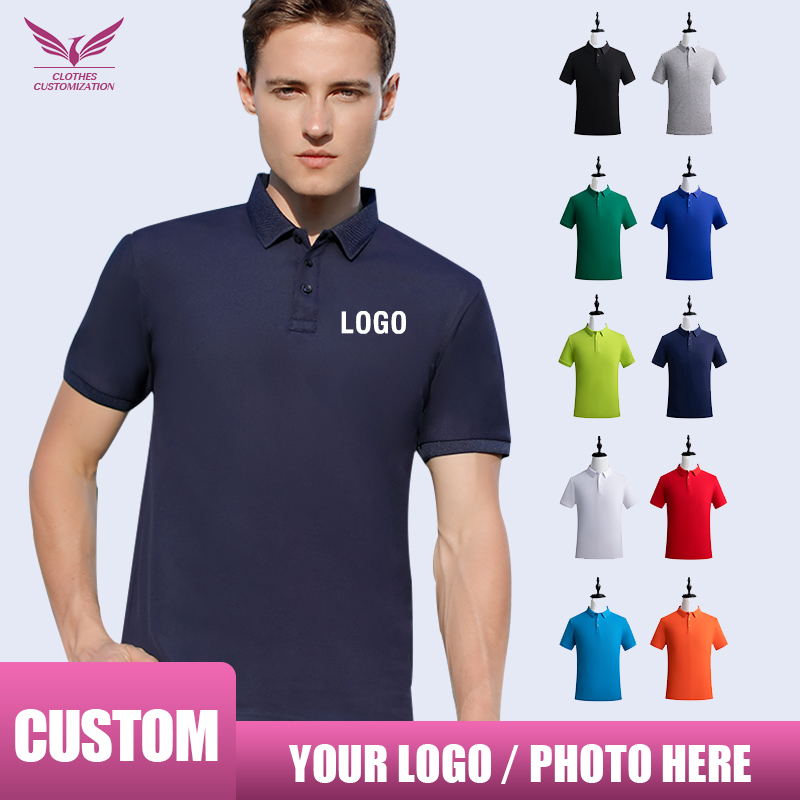 Embroidery Tshirt - Поло-рубашка с индивидуальным дизайном, футболка с