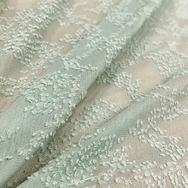 Embroidery Design 3D - Новая многоцветная 3D-ткань из жаккарда с