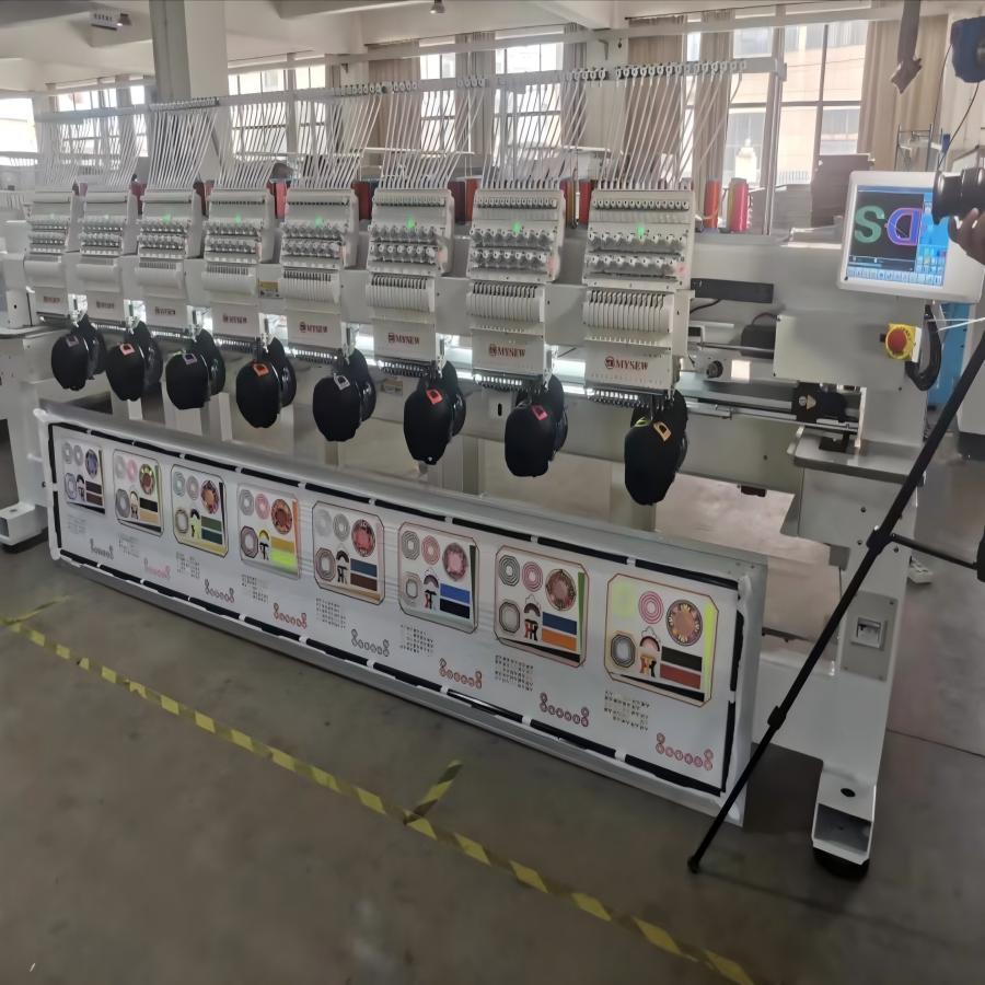 Embroidery Tshirt - Промышленная компьютеризированная вышивальная машина MFGS 1508