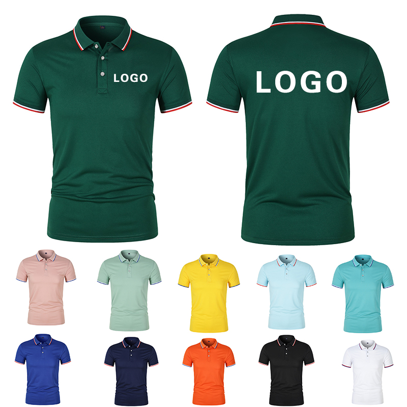 Embroidery Tshirt - Рубашка-поло с коротким рукавом и отложным