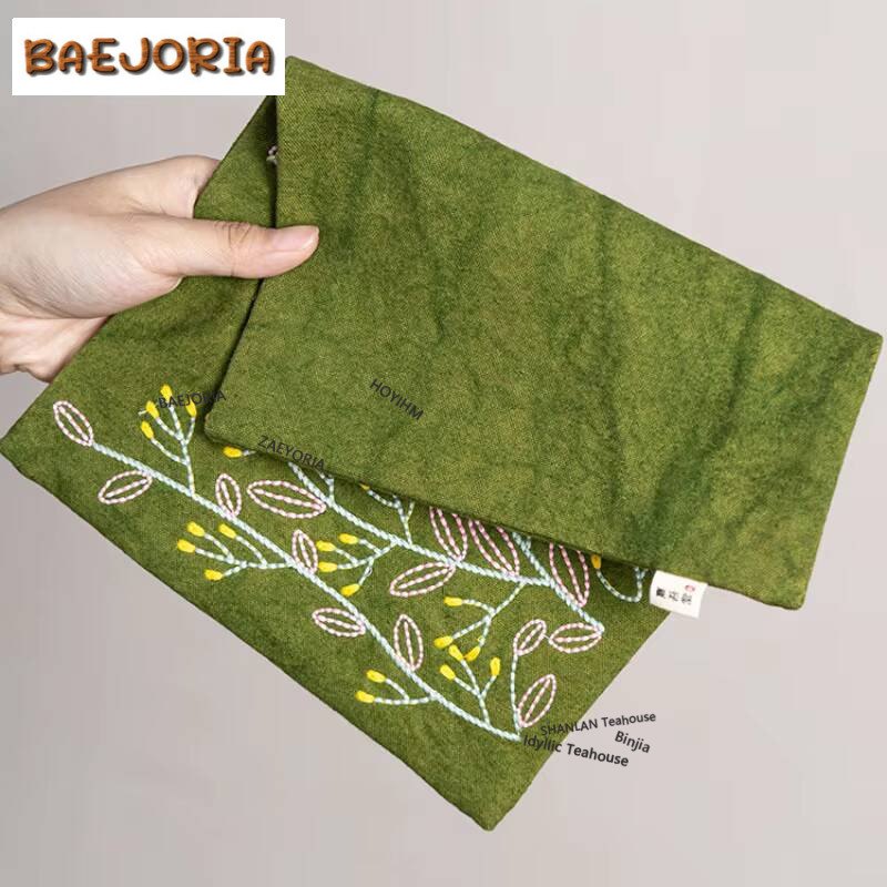 Embroidery Cloth - Полотенце для чая в национальном стиле