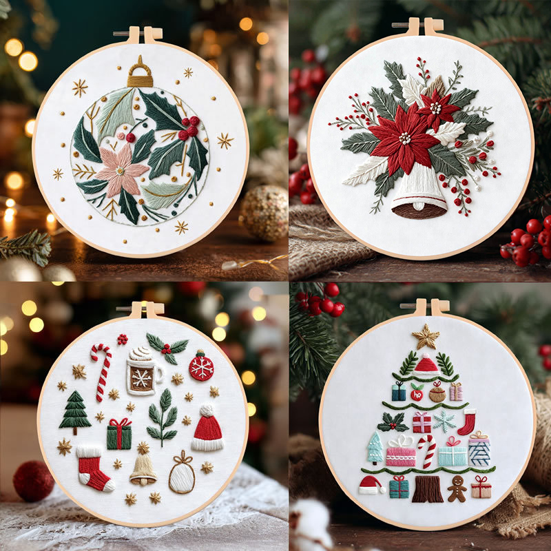 Набор для вышивки своими рукам – обзор и цена Embroidery Cloth