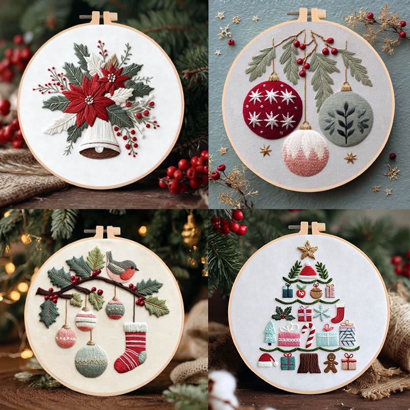 Набор для вышивки своими рукам – обзор и цена Embroidery Cloth