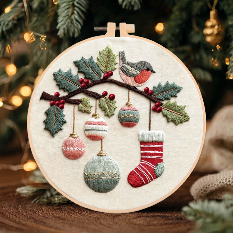 Набор для вышивки своими рукам – обзор и цена Embroidery Cloth