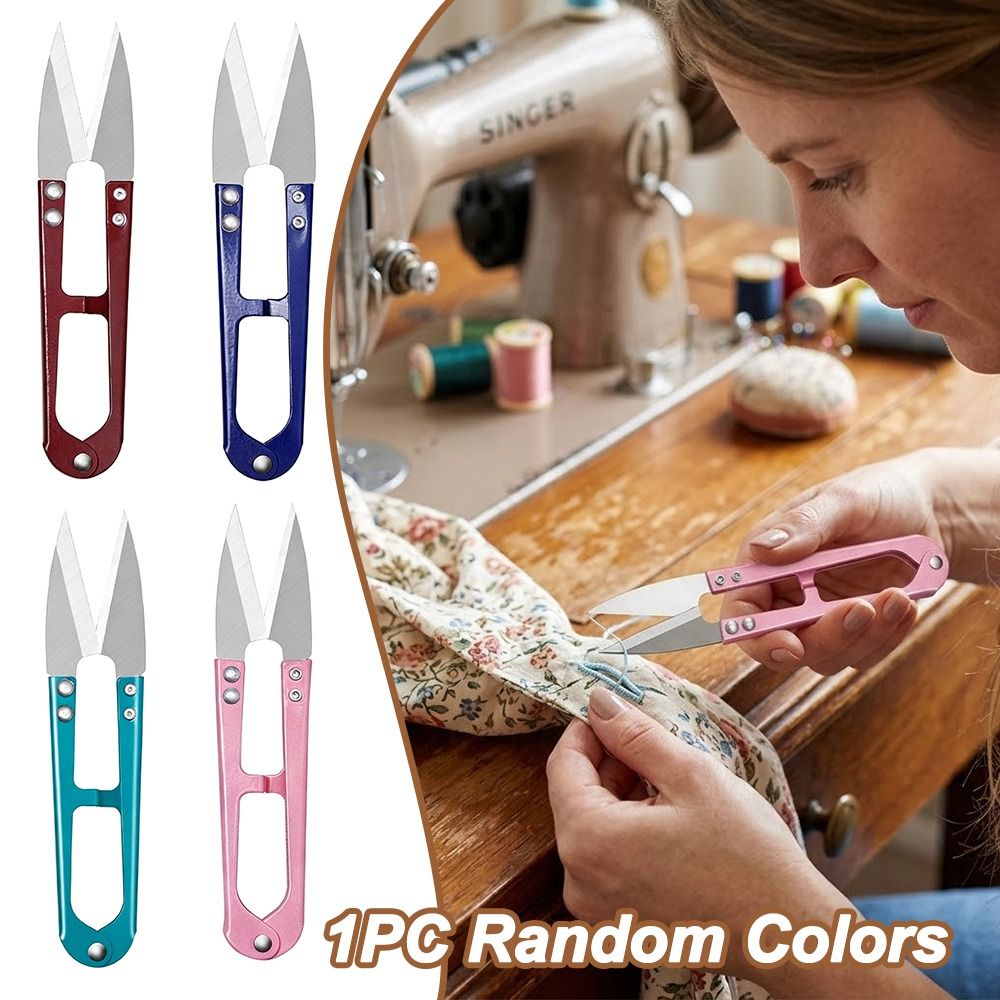 Новые U-образные ножницы для ш – обзор и цена Embroidery Scissors Small