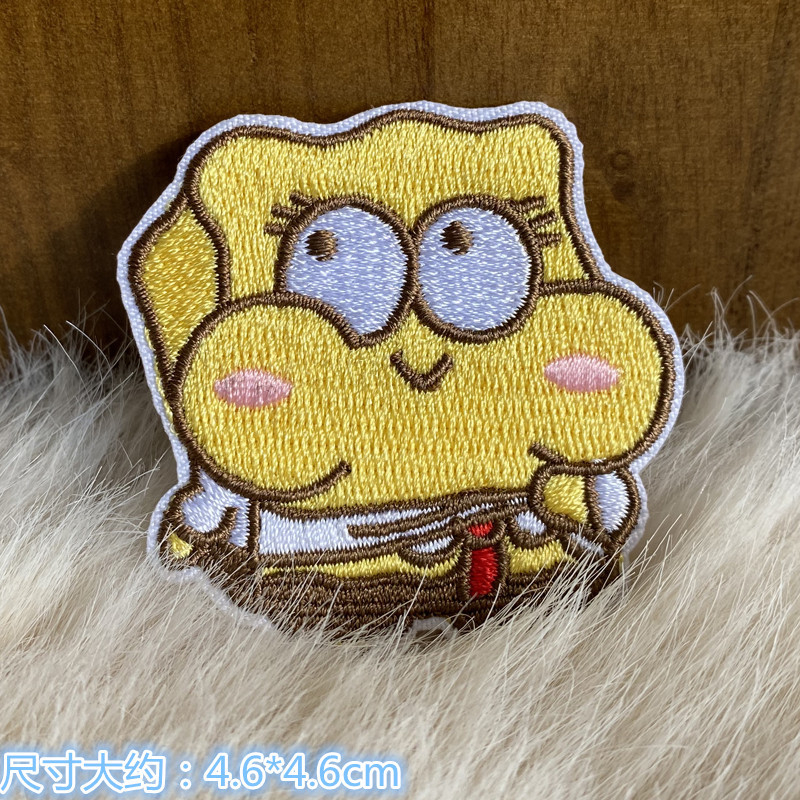 Самоклеящаяся вышитая нашивка  – обзор и цена Embroidery Diy
