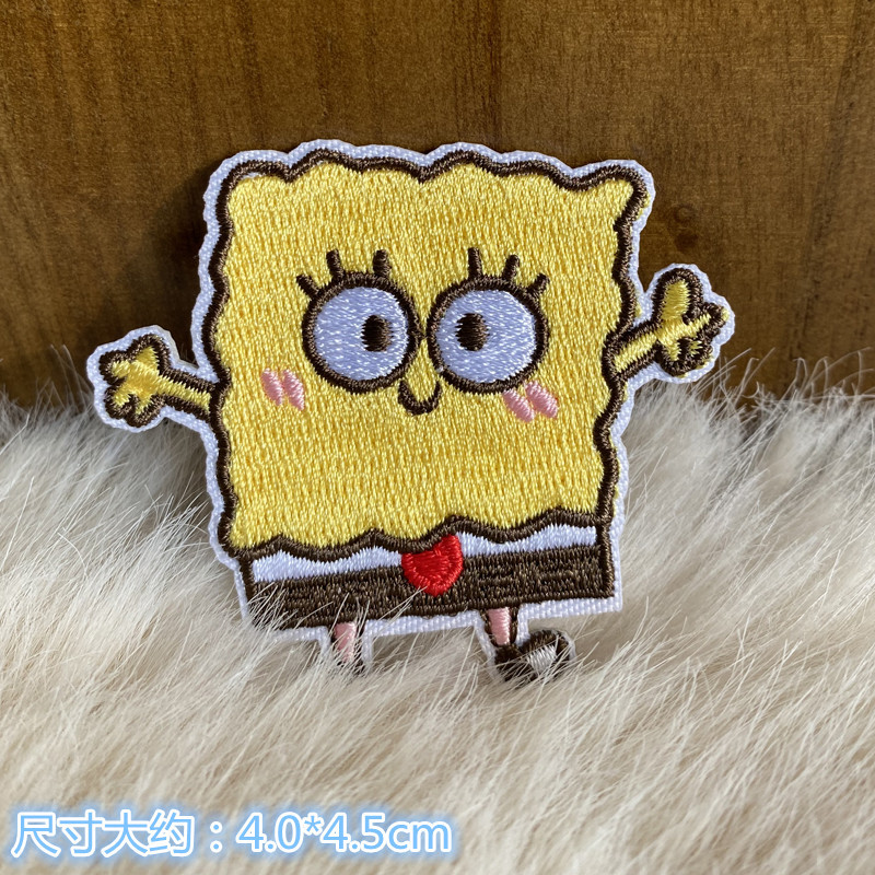 Самоклеящаяся вышитая нашивка  – обзор и цена Embroidery Diy