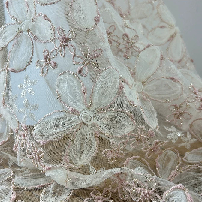 1 ярд ткани ручной работы для  – обзор и цена Embroidery Design 3D