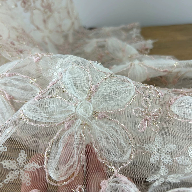 1 ярд ткани ручной работы для  – обзор и цена Embroidery Design 3D