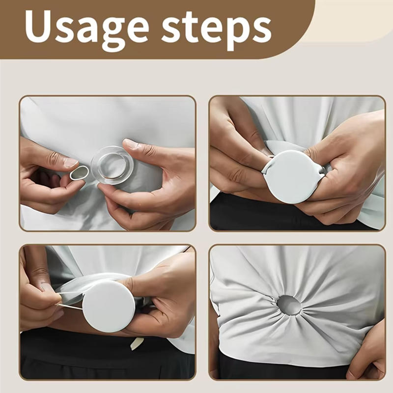Модный пластиковый круглый заж – обзор и цена Embroidery Knot