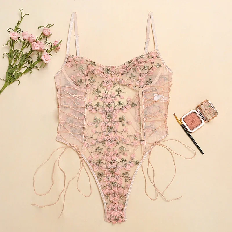 Женское сексуальное белье: бод – обзор и цена Embroidery Lace