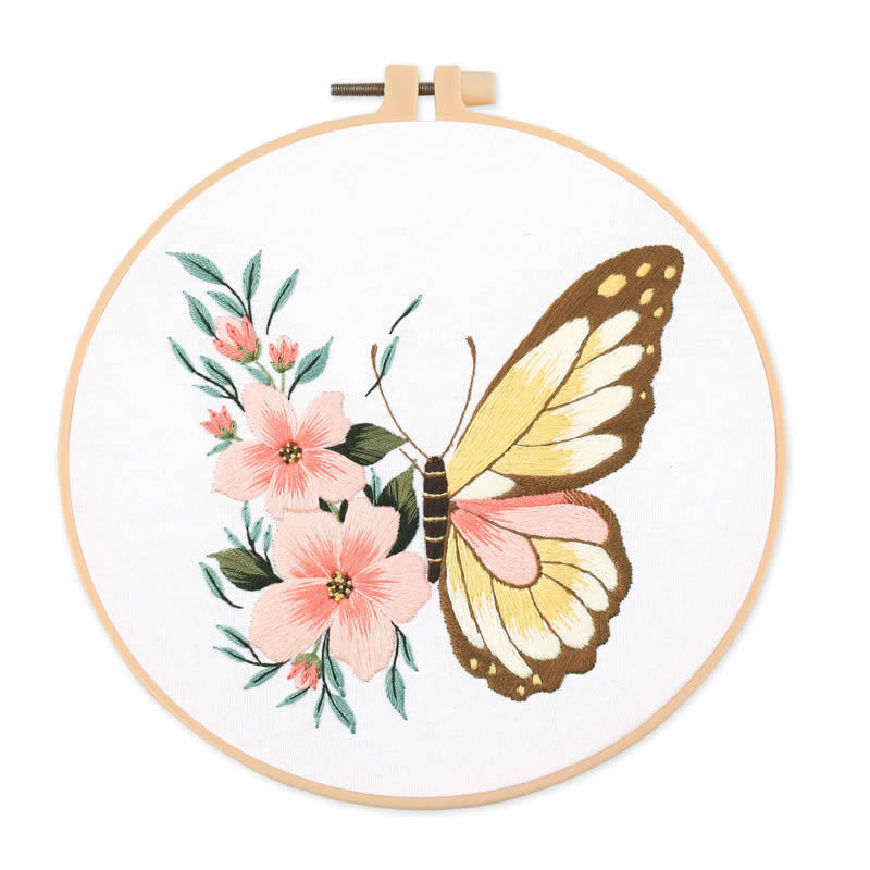1 шт. Набор для вышивки бабочк – обзор и цена Embroidery Diy