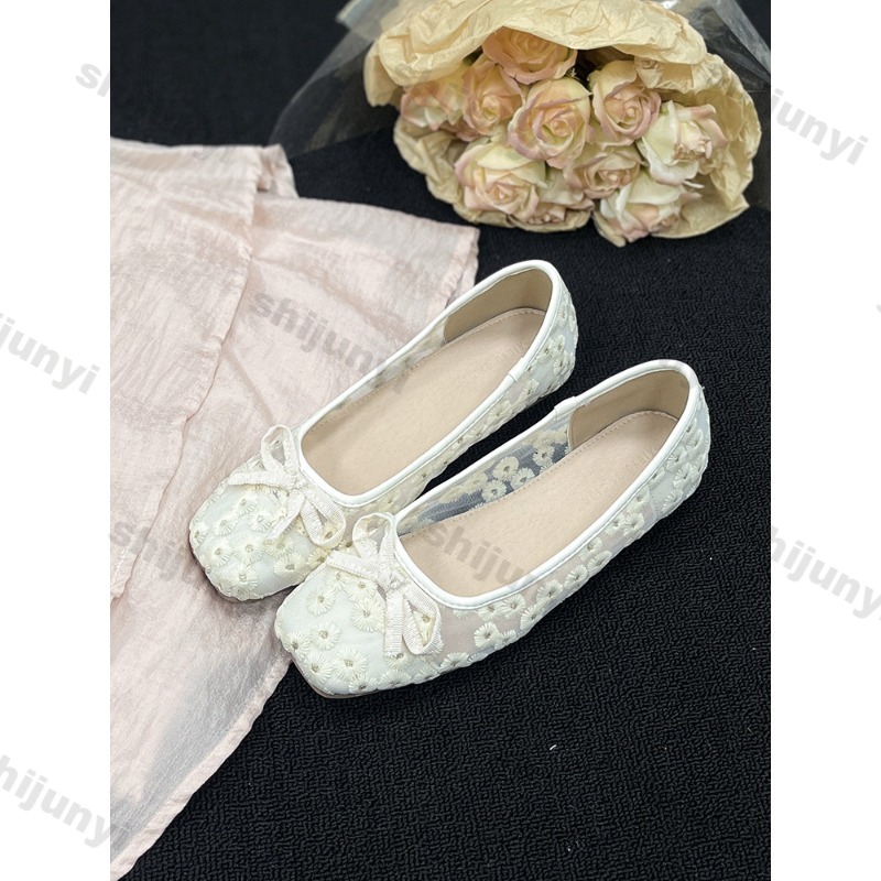 Женские лоферы, летние новинки – обзор и цена Embroidery Knot
