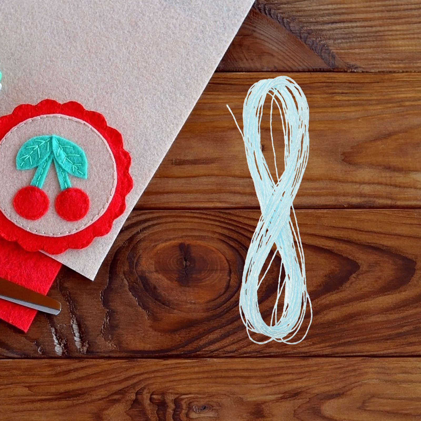 Набор из 6 рулонов цветной выш – обзор и цена Embroidery Diy