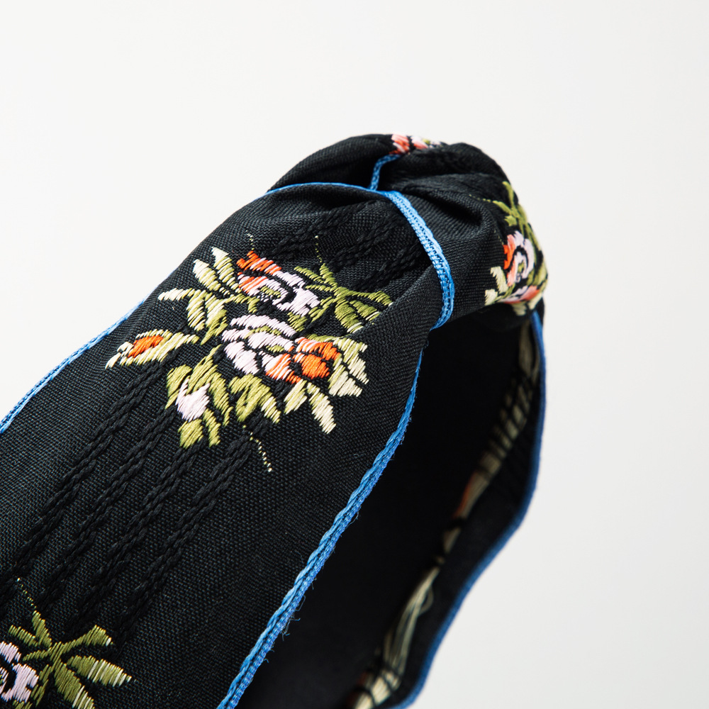 Модная новая ретро-повязка на  – обзор и цена Embroidery Knot