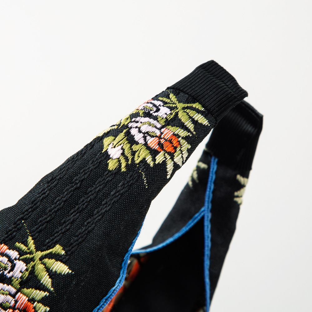 Модная новая ретро-повязка на  – обзор и цена Embroidery Knot