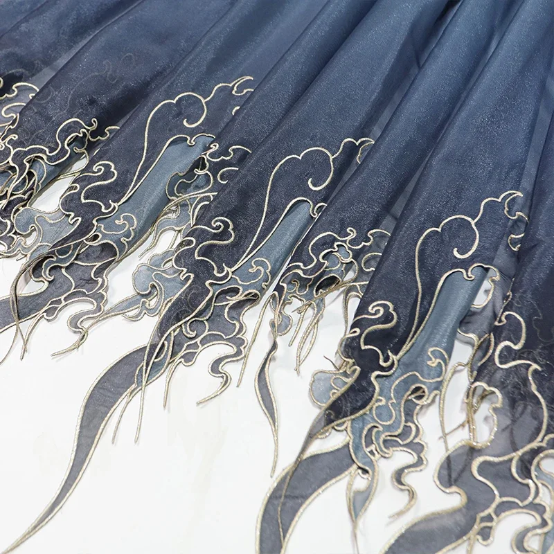Ткань с вышивкой в китайском с – обзор и цена Embroidery Cloth