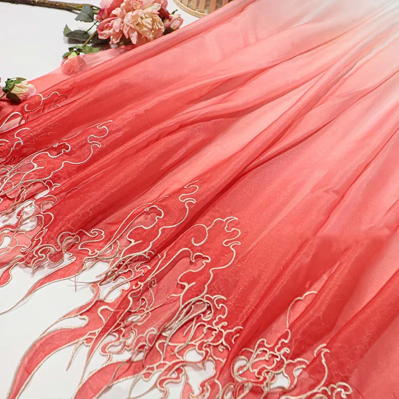 Ткань с вышивкой в китайском с – обзор и цена Embroidery Cloth