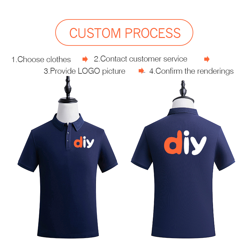 Поло-рубашка с индивидуальным  – обзор и цена Embroidery Tshirt