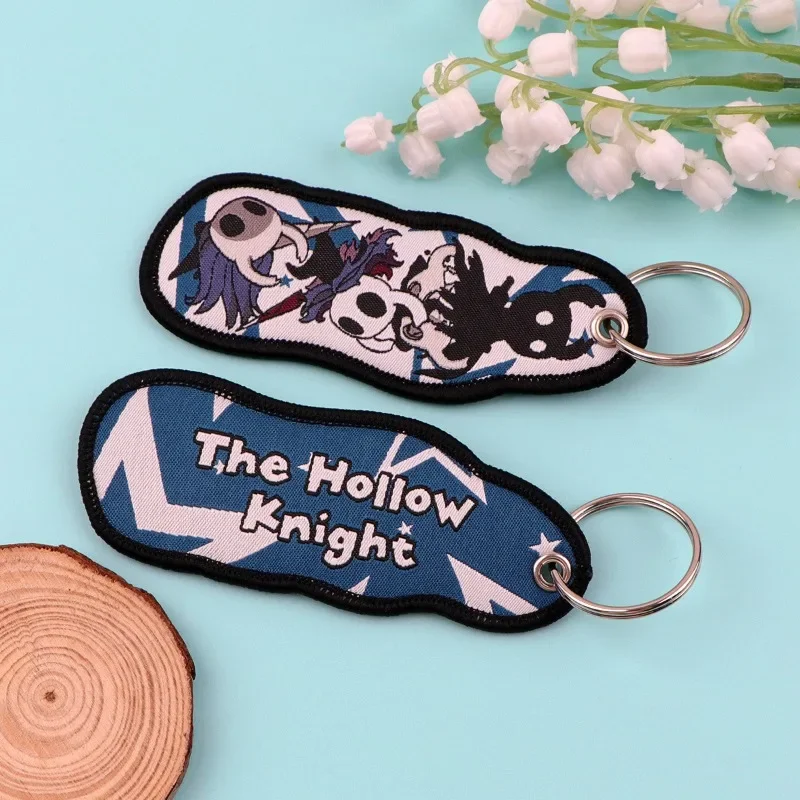 Брелок с вышитой тканевой этик – обзор и цена Embroidery Gift