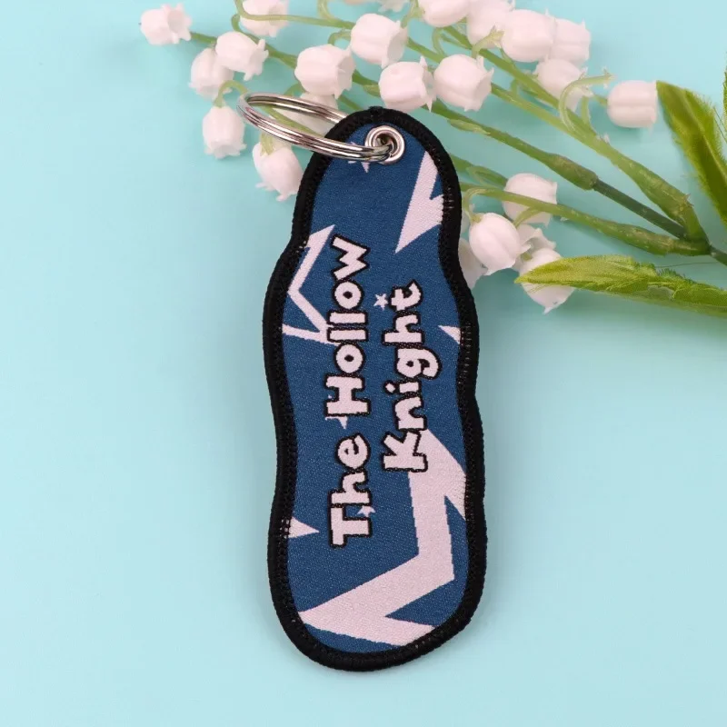 Брелок с вышитой тканевой этик – обзор и цена Embroidery Gift