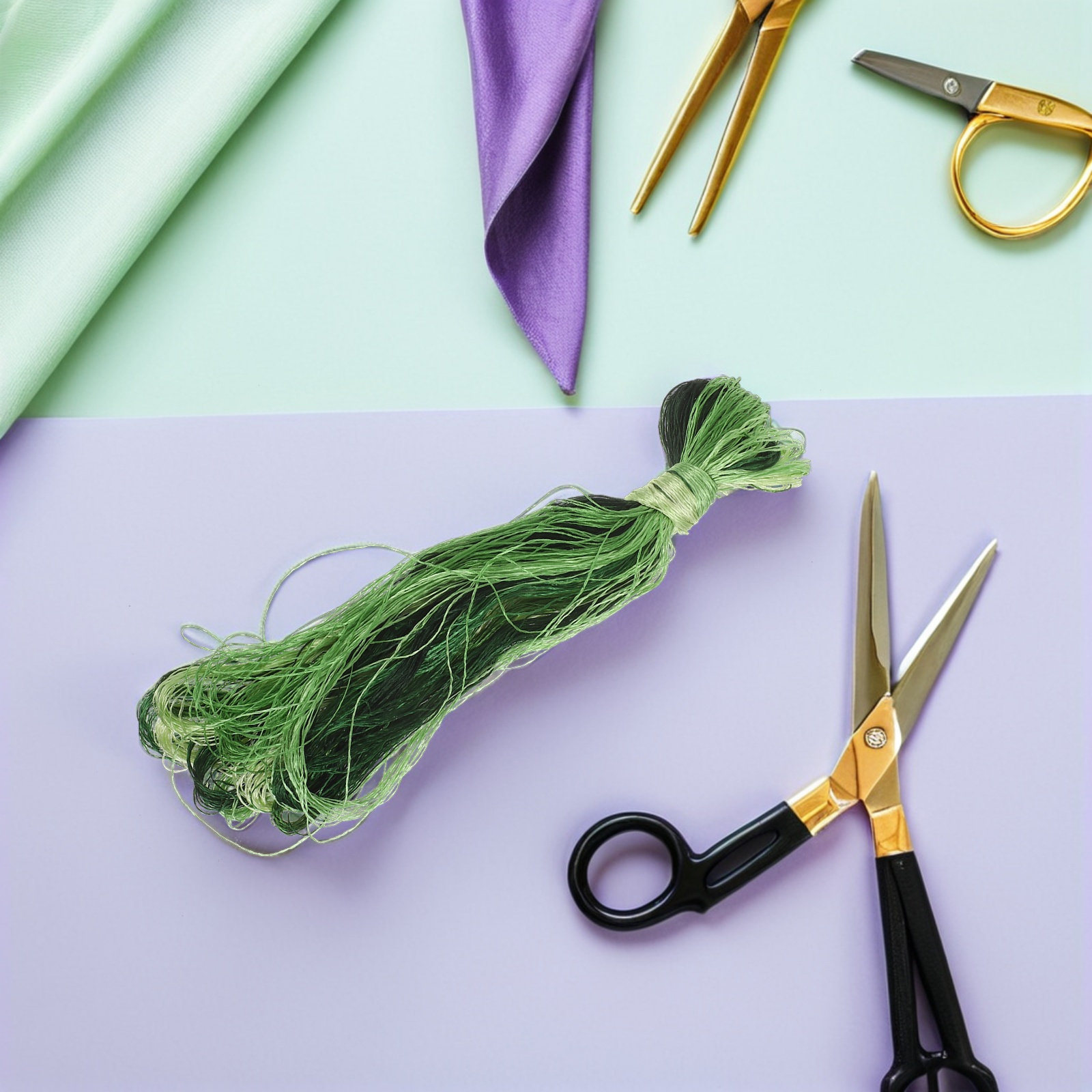 8 шт. шелковой вышивальной нит – обзор и цена Embroidery Diy