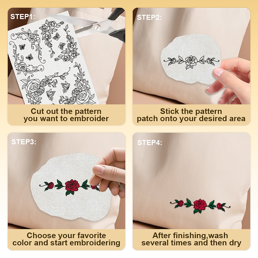 38 шт. кружевных листов с узор – обзор и цена Embroidery Cloth