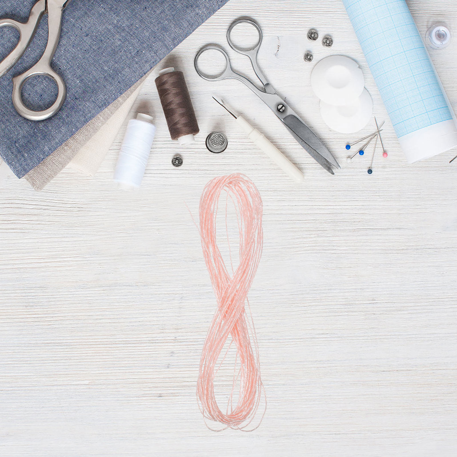 Набор из 6 рулонов цветной выш – обзор и цена Embroidery Diy