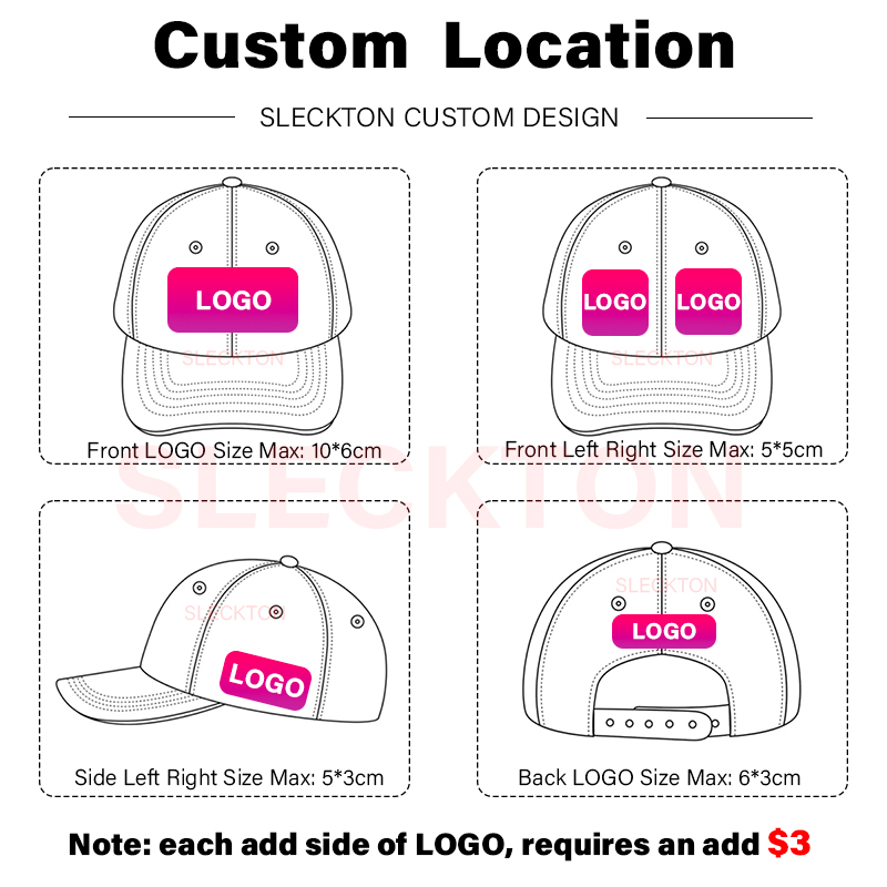 SLECKTON Кепка с логотипом на  – обзор и цена Embroidery Design Logo