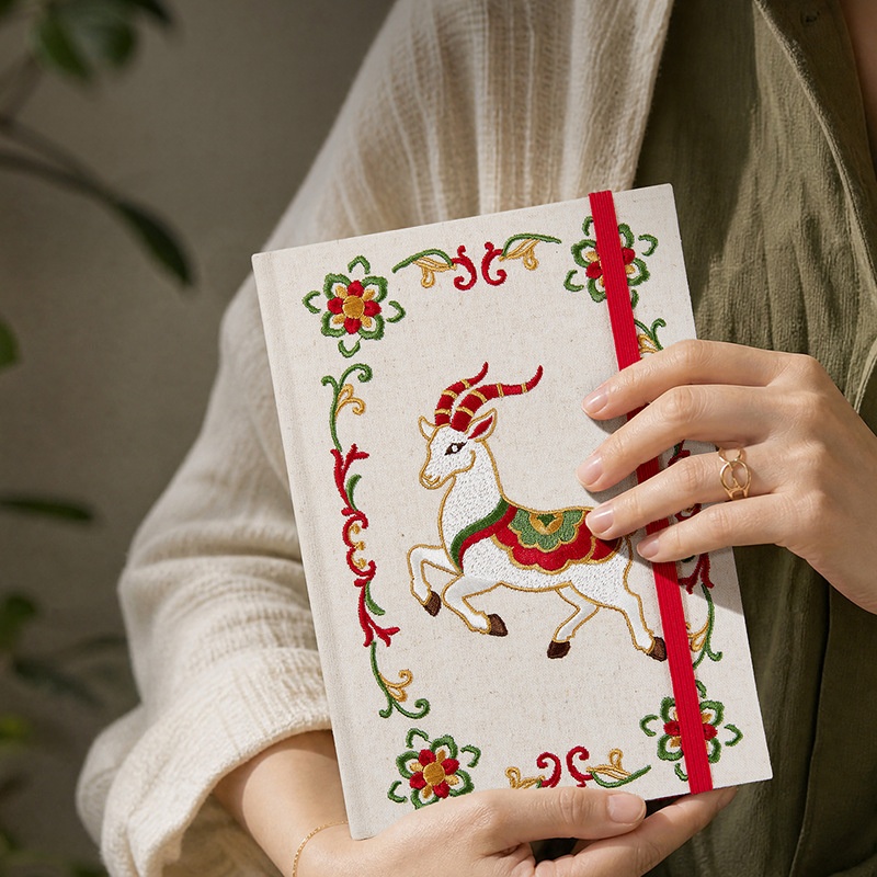 Планер «Повестка дня 2027», ор – обзор и цена Embroidery Journal Book