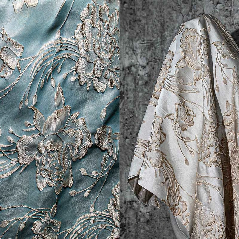 Золотая роза жаккардовая релье – обзор и цена Embroidery Design 3D