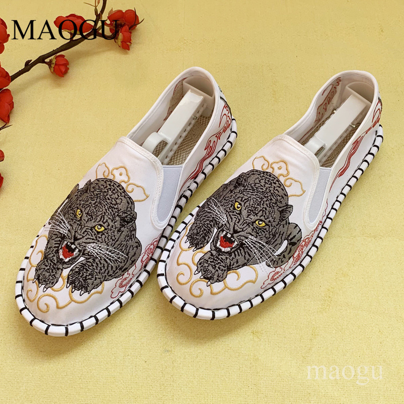 Унисекс-лоферы в китайском сти – обзор и цена Embroidery Pattern