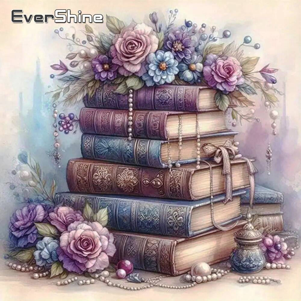 Evershine 5D DIY алмазная живо – обзор и цена Embroidery Journal Book