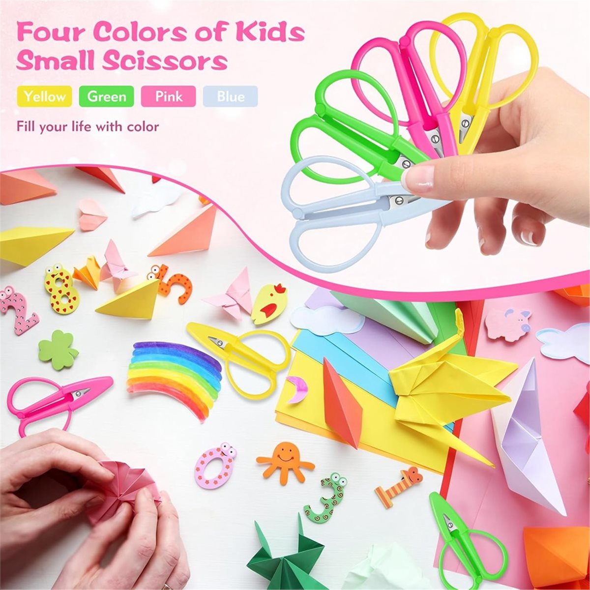 Набор из 4 мини-ножниц: универ – обзор и цена Embroidery Scissors Small