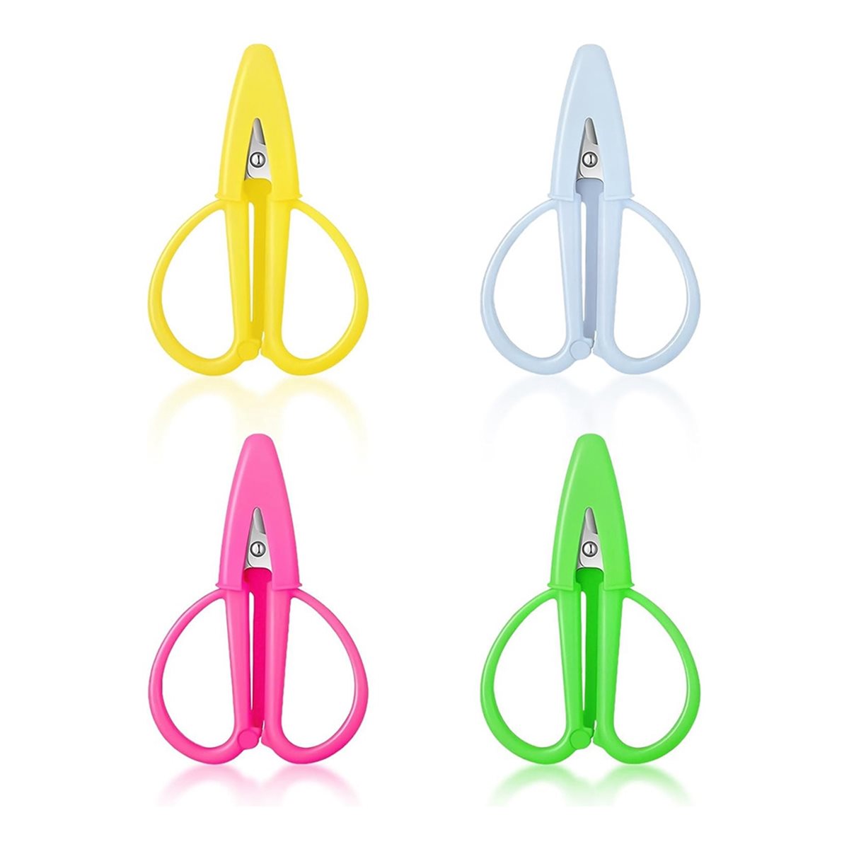 Набор из 4 мини-ножниц: универ – обзор и цена Embroidery Scissors Small