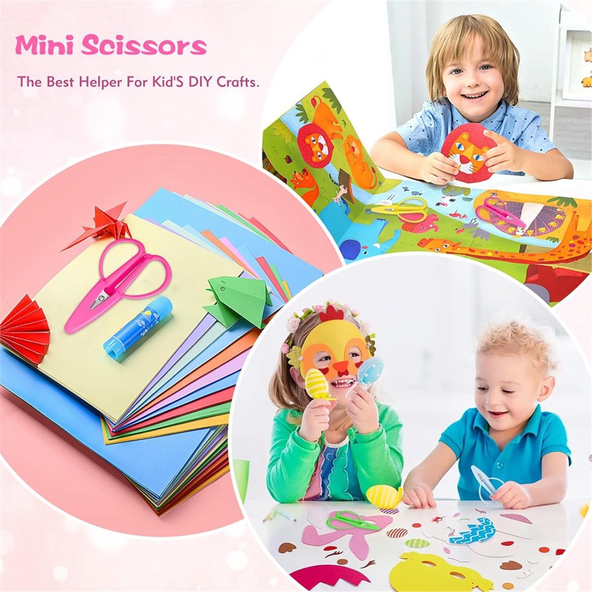 Набор из 4 мини-ножниц: универ – обзор и цена Embroidery Scissors Small