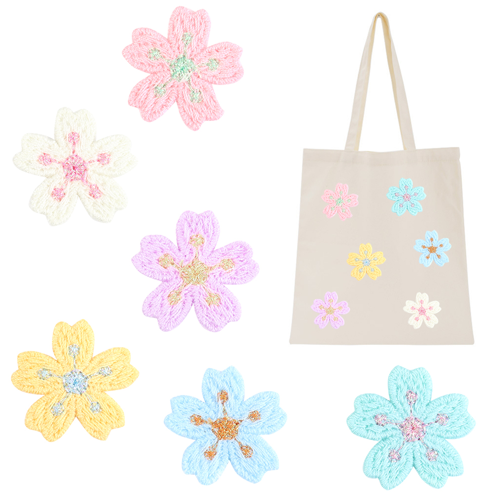 20 шт./лот, красочные 2,4 см,  – обзор и цена Embroidery Cloth