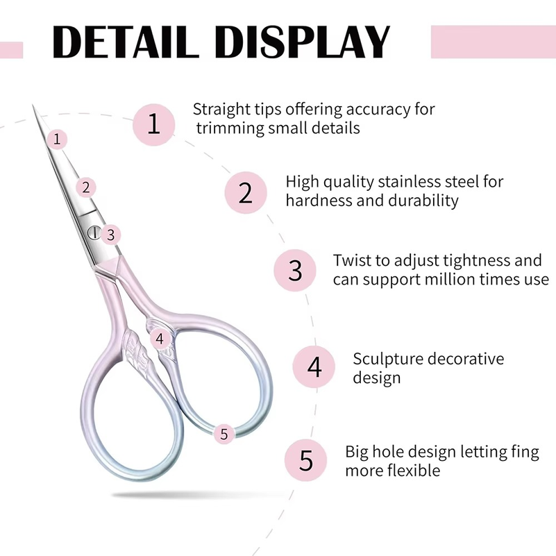 Многофункциональные ножницы из – обзор и цена Embroidery Scissors Small