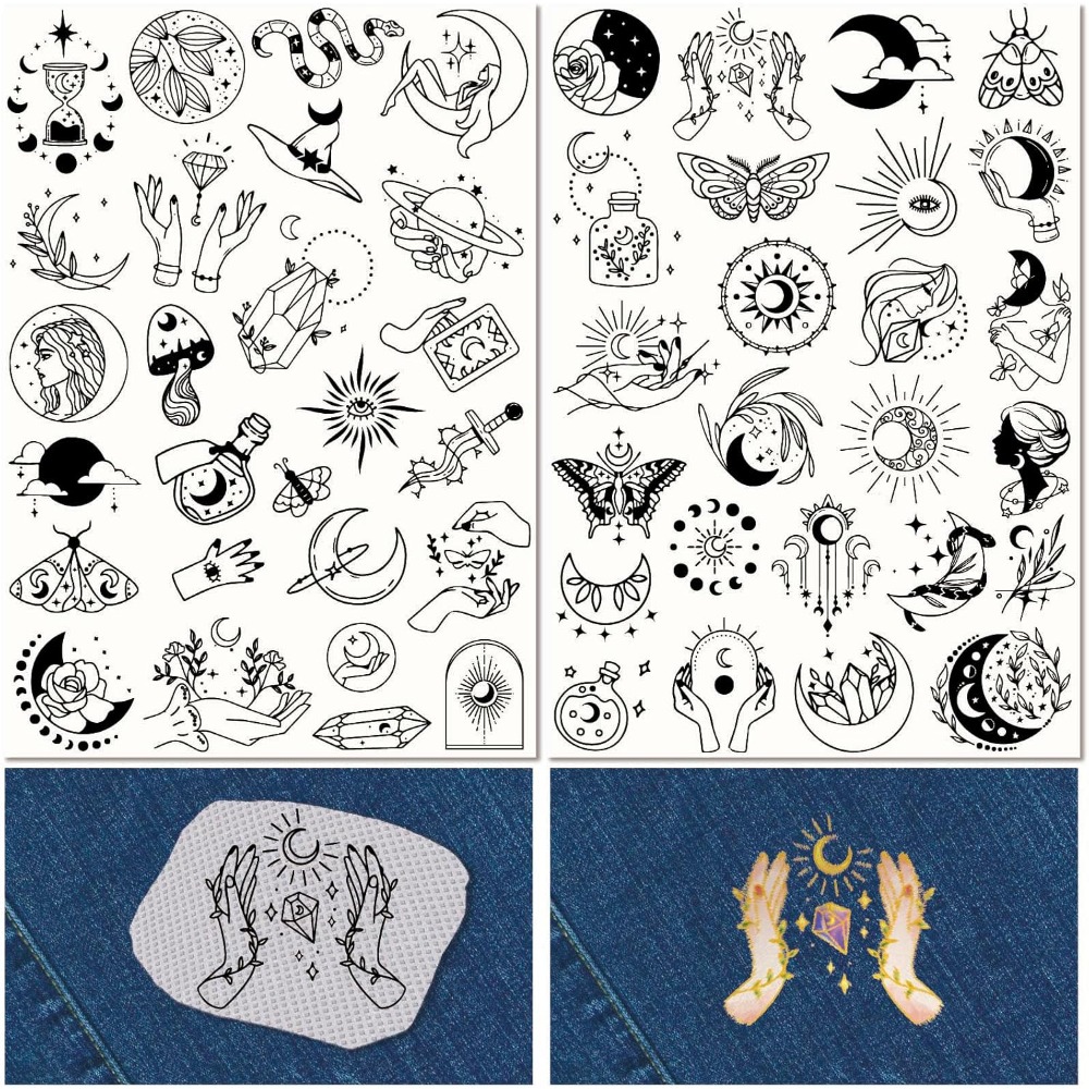51 шт., водорастворимые стабил – обзор и цена Embroidery Pattern